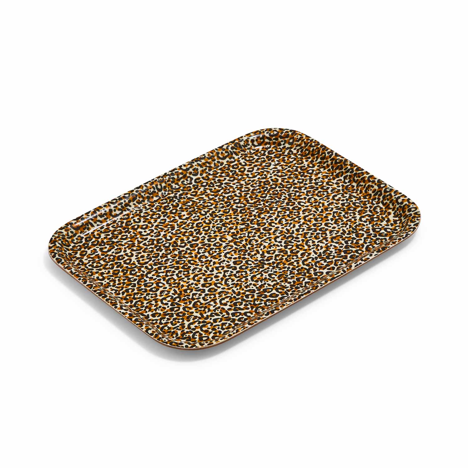 Creatures of Curiosity Leopard Print Tray image number null